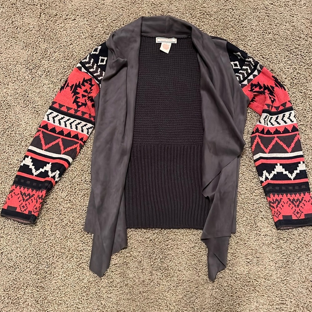 Flying Tomato cardigan/blazer size large
